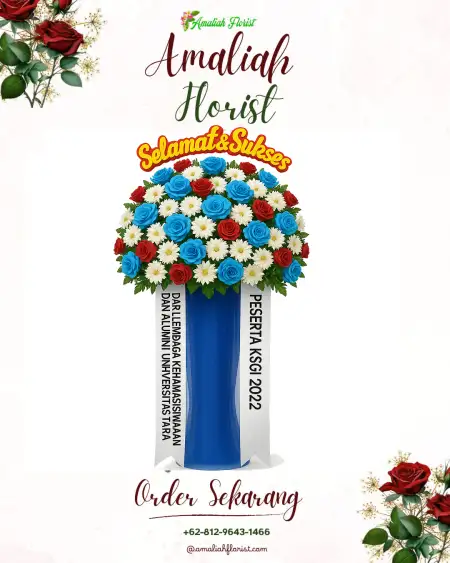 Standing Flowers Kramatjati